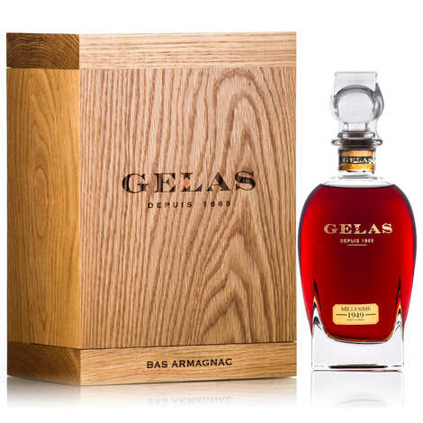 Armagnac – Maison Gelas – 1940 bis 1959