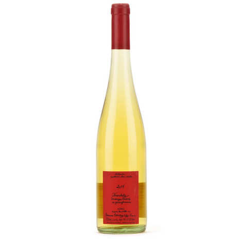 Bio-Gewürztraminer Fronholz Spätlesewein