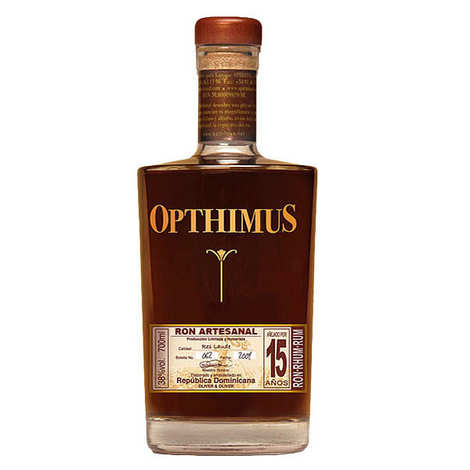 Opthimus 15 Jahre – Ron Dominicain – 38 %
