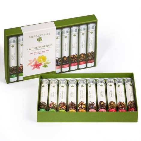 La Thot¨que Probierbox mit 10 aromatisierten Tees - Le Palais des Ths