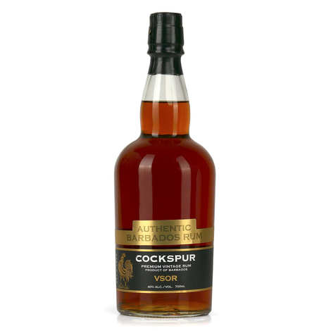 Cockspur 12 Jahre – Rum aus Barbados – 40 %