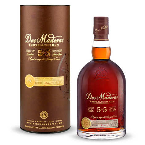 Rhum Dos Maderas PX 5+5 – 10 Jahre alt – 40 %