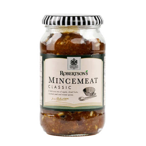 Klassisches Robertson's Mincemeat (411g Glas)