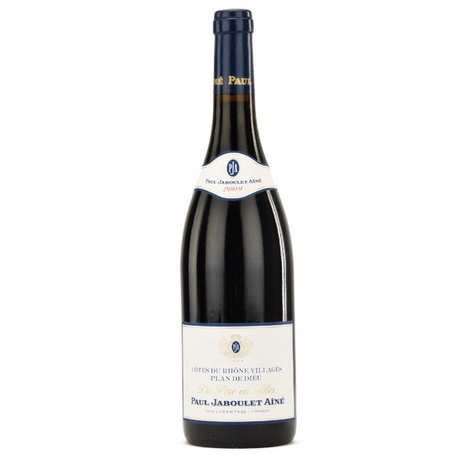 Cotes du Rhone Villages Plan de Dieu - Jaboulet Rotwein