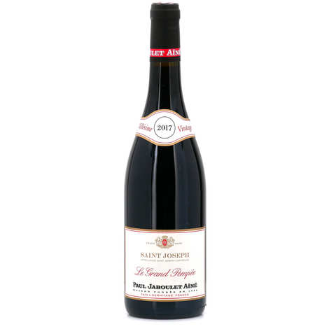 Rotwein Saint Joseph - Le Grand Pompe