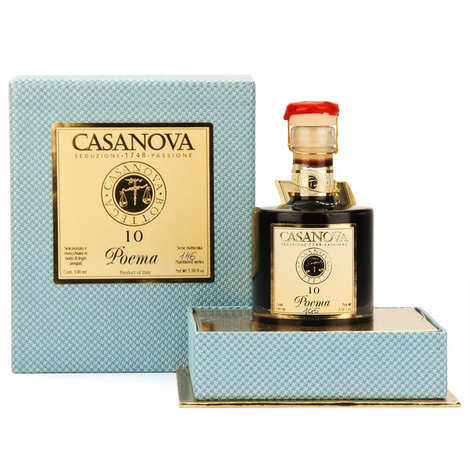 Balsamico-Essig 10 Jahre - Poem Case