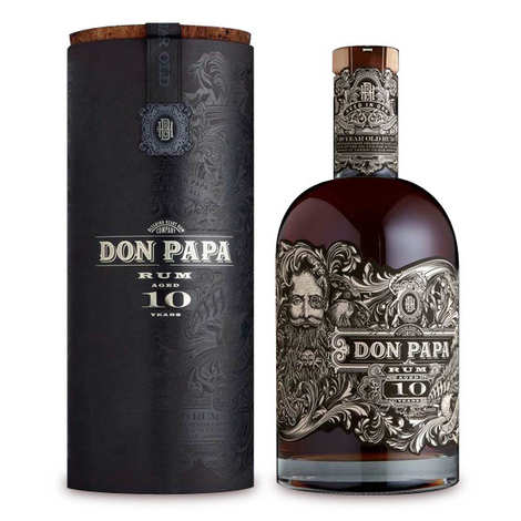 Don Papa Rum 10 Jahre – Kleine Charge von den Philippinen – 43 %