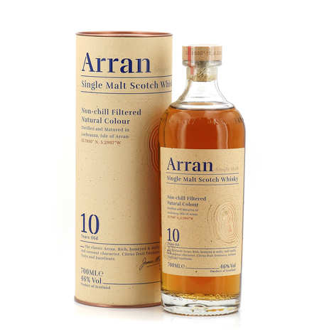 Arran Whiskey – 10 Jahre alt 46 %