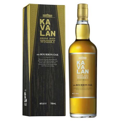 Kavalan aus Bourbon-Eiche – 46 %