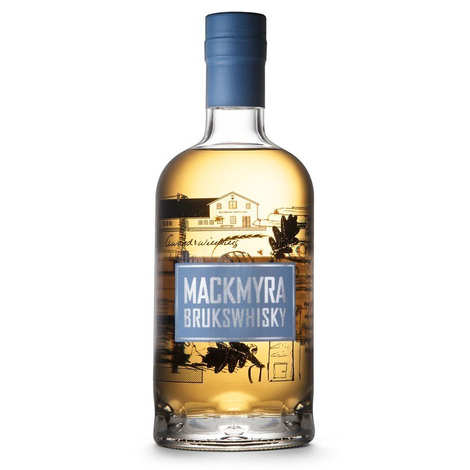 Mackmyra Bruks Whisky 41,4 %