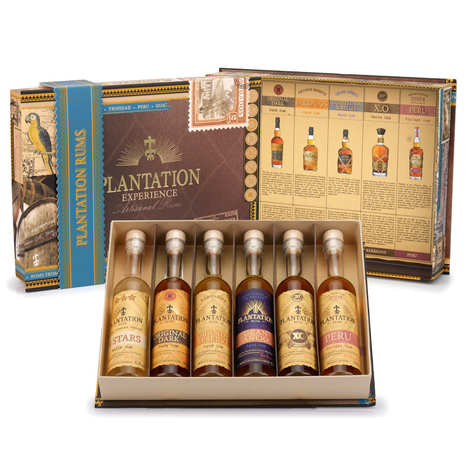 Plantation Rum Geschenkbox (6 Flaschen)