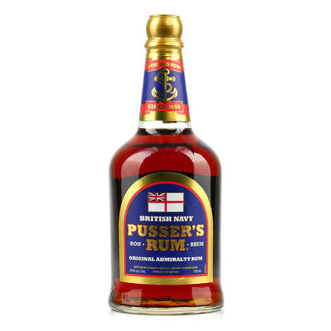 Pusser's Rum Blue Label - 40 %
