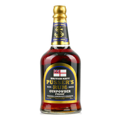 Pusser's Gunpowder Rum 54,5 %