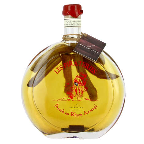 Rumpunsch mit Banane – 30 %