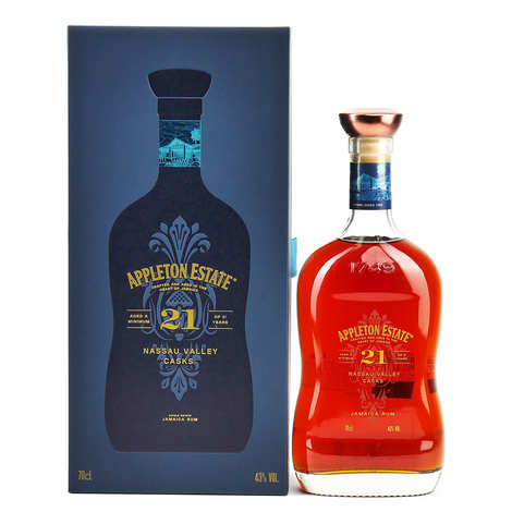 Appleton Estate 21 Year Old – Jamaika-Rum – 43 %