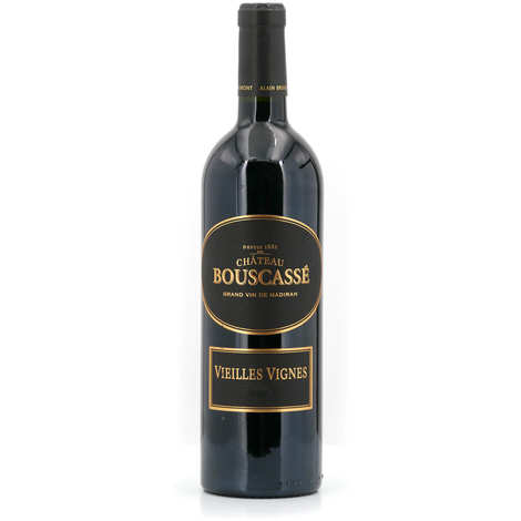 Rote alte Madiran-Reben – Castle Bouscass – 13,5 %