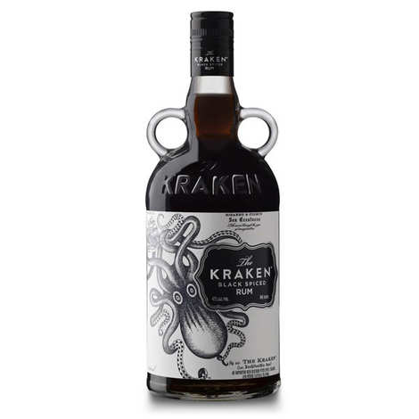 Rhum Kraken schwarzer Gewürzrum – 40 %