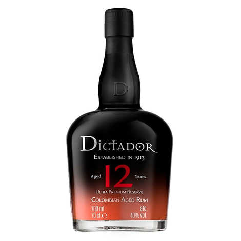 Dictador Rum 12 Jahre 40%
