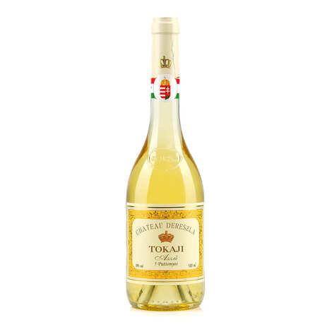 Tokaji Aszu – 5 Puttonyos – Tokayer Weißwein aus Ungarn – Ch¢teau Derezsla