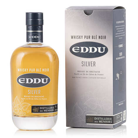 Eddu Silver - Französischer Whisky 43%