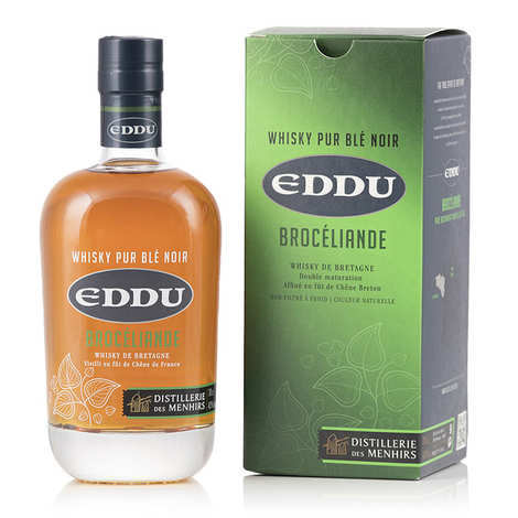 Eddu Borcliande - Französischer Whisky 43%