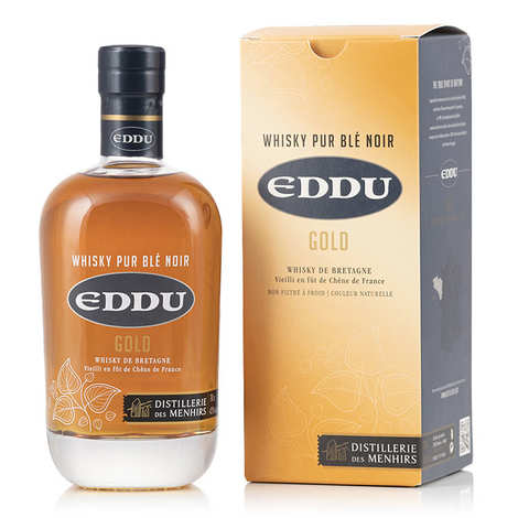 Eddu Gold - Französischer Whisky 40%