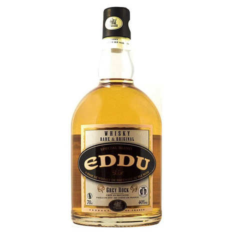 Eddu Grey Rock - Französischer Whisky 40%