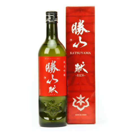 Nihonshu Ken Junmai Daiginyo japanischer Sake – 16 %