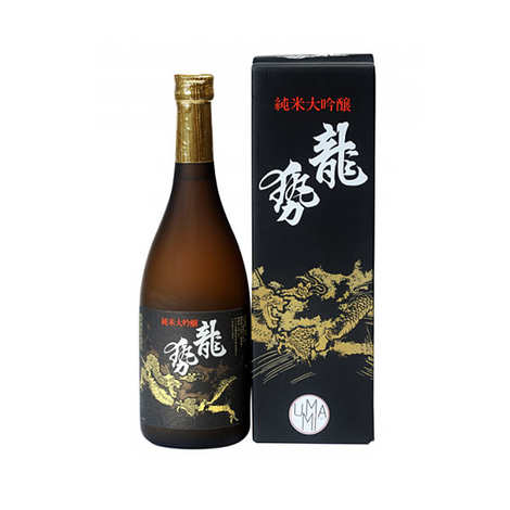 Sak Ryusei Junmai Daiginjo Black Label – 17 %