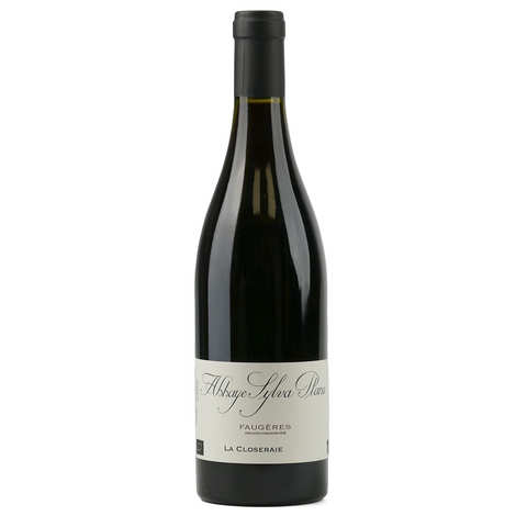 Bio-Rotwein von Faugres La Closeraie - 14,5%