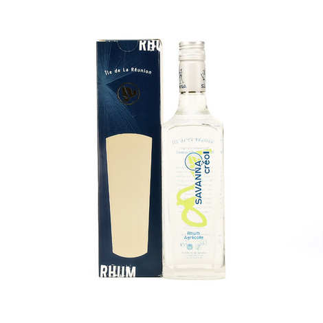 Savanna Creol Rum – 45 %