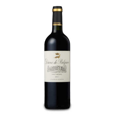 Diane of Belgrave AOC Haut Mdoc Rotwein