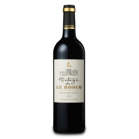 Hritage de Le Boscq Saint-Estphe Rotwein