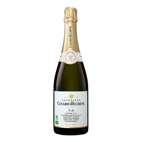 Bio-Champagner Canard Duchne Parcelle 181 Extra Brut
