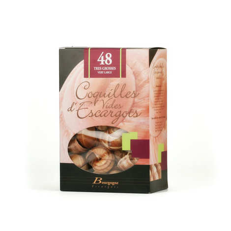Very Large and Empty Snail Shells (Packet of 48 shells)