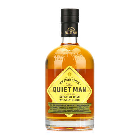 The Quiet Man Irish Whiskey – Blended 40