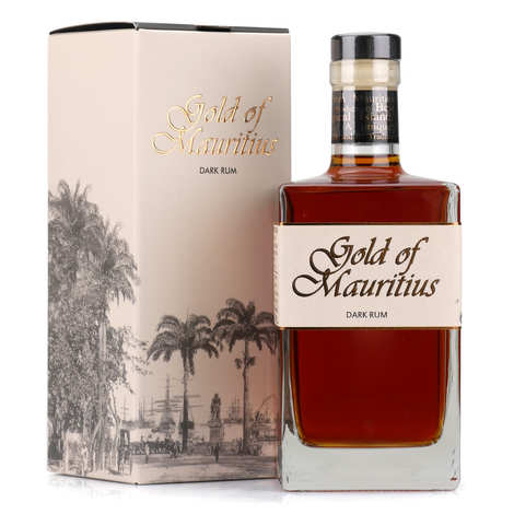 Gold von Mauritius Rum – 40 %