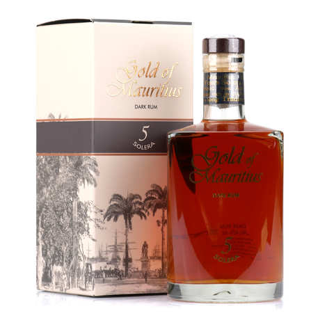 Gold of Mauritius Rum – 5 Jahre Solera 40 %