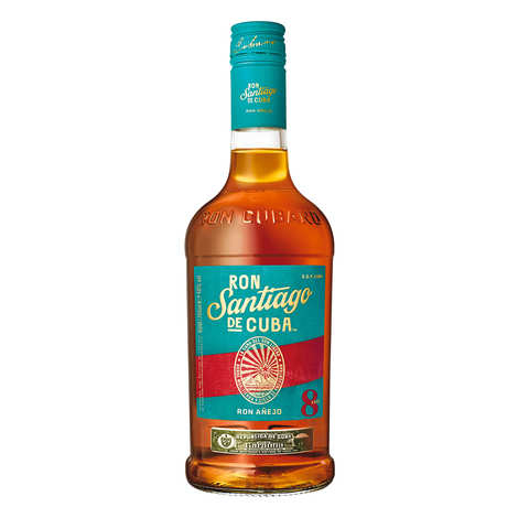 Santiago de Cuba anos Rum 40%
