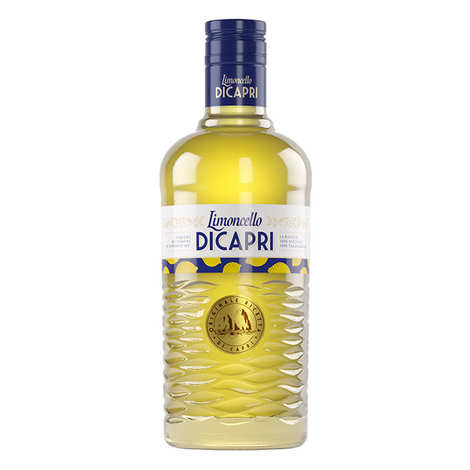 Limoncello di Capri mit seinem Glas 30