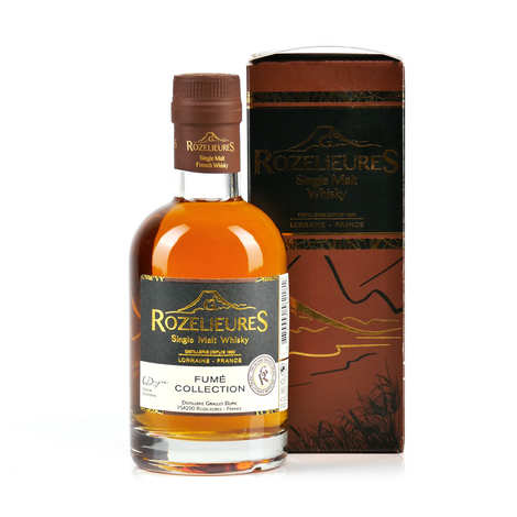 Rozelieures Single Malt aus Frankreich – Smoked Collection 46%