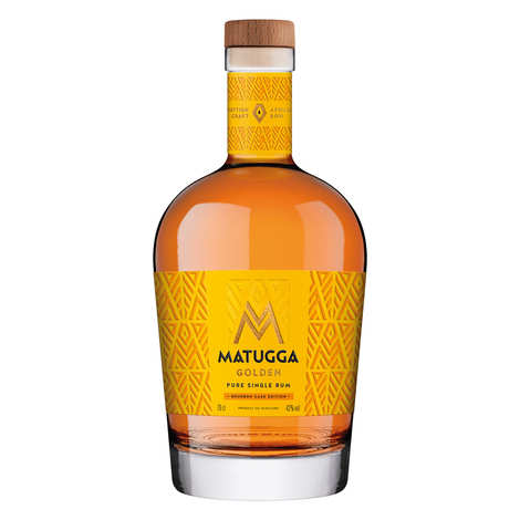 Matugga - Goldener Rum aus Ouganda 42%