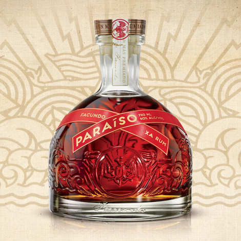 Facundo Paraiso - Rum 40%