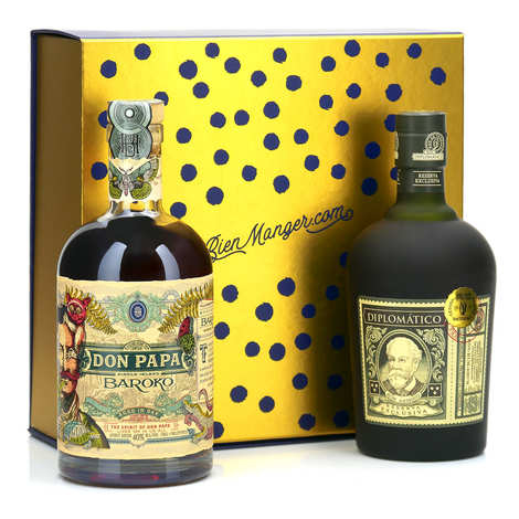 Don Papa Diplomatico Box