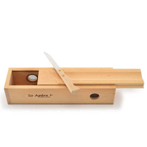 Der Wurstkeller und sein Messer So Apero