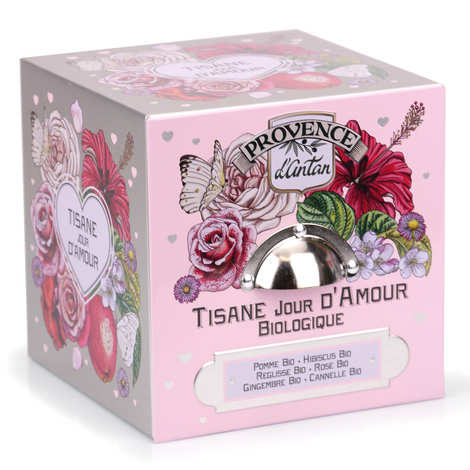 Bio Tag der Liebe Kräutertee aus der Provence
