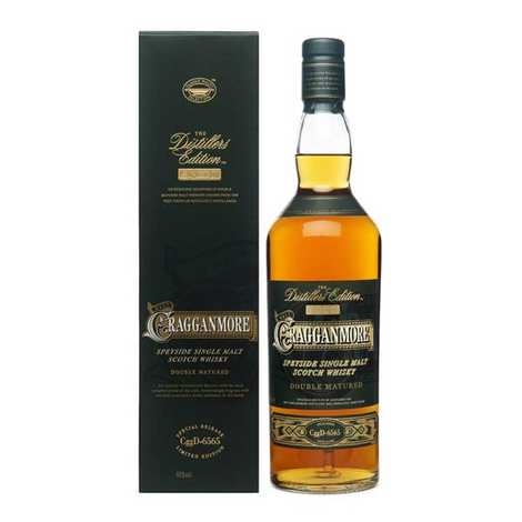 Cragganmore Distillers Edition - Single Malt Whisky 40%
