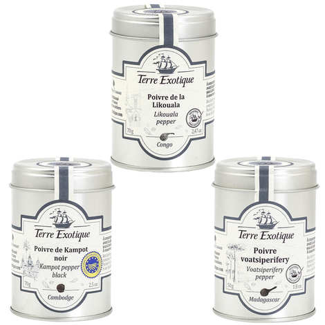 Terre Exotique Paprika Sortiment