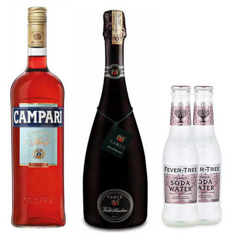 Spritz Campari Cocktail-Set
