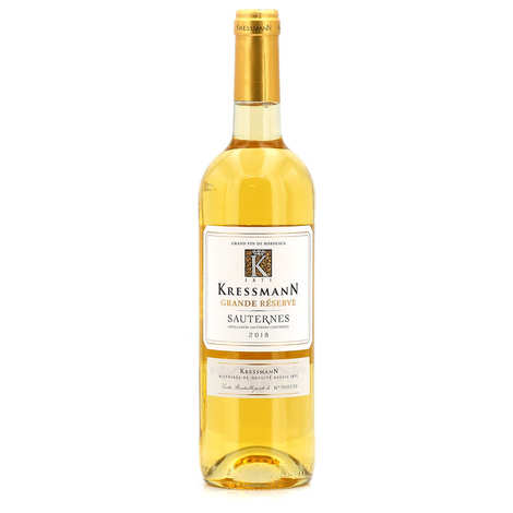 Sauternes Grande Reserve – Süßer Bordeaux-Weißwein